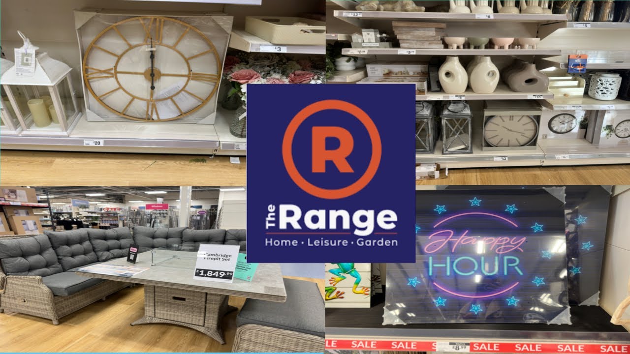 The Range Come Shop With Me #shoppingvlog