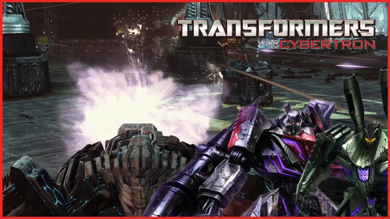 Transformers War for Cybertron Chapter 1 -  Charge!!