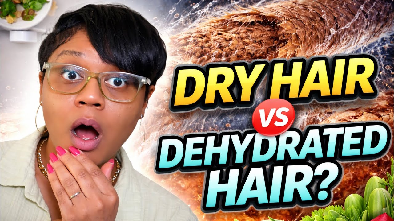 Why Your Hair Is Still Dry & Breaking (Moisture Loss, Dehydration & Length Retention Explained)
