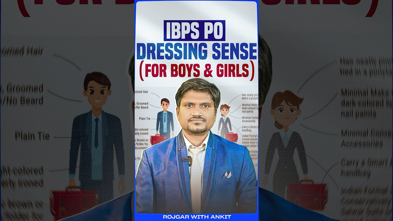 IBPS Po Dressing Sense ( For Boys & Girls ) | Banking By Rwa #rwa #ibpspo #bankingexam