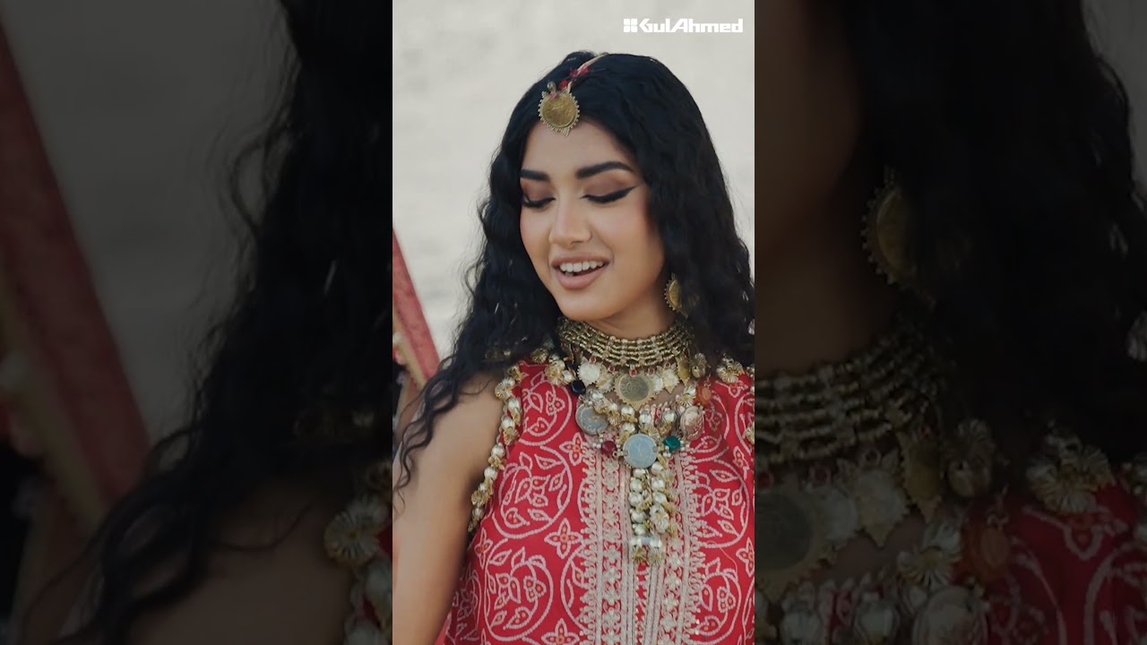 GulAhmed Chunri Collection '25 - AVAILABLE IN-STORES AND ONLINE!