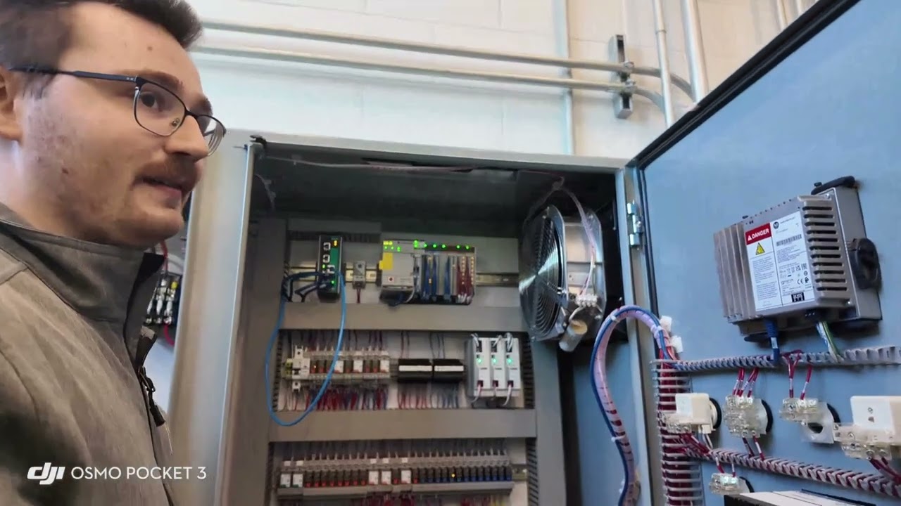 Influent Pump Control Panel Part 2