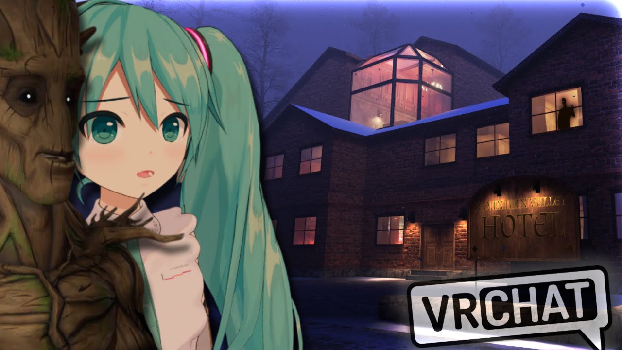 Investigating The Dangerous Spirit at the Ghost Hotel (VRChat)