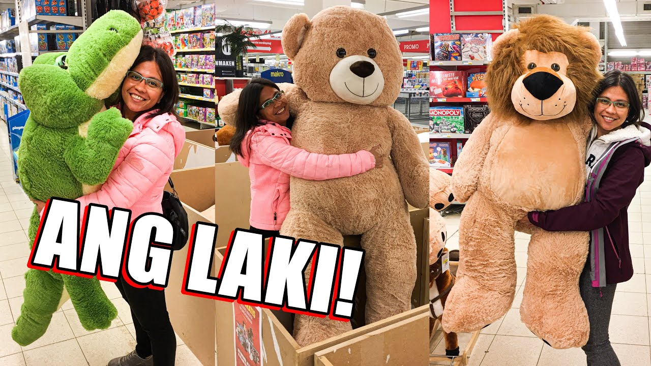 GIANT STUFFED TOYS | GIANT STUFFED ANIMALS | LARGEST STUFFED TOYS | GIANT TEDDY BEAR | HONEY PANGO