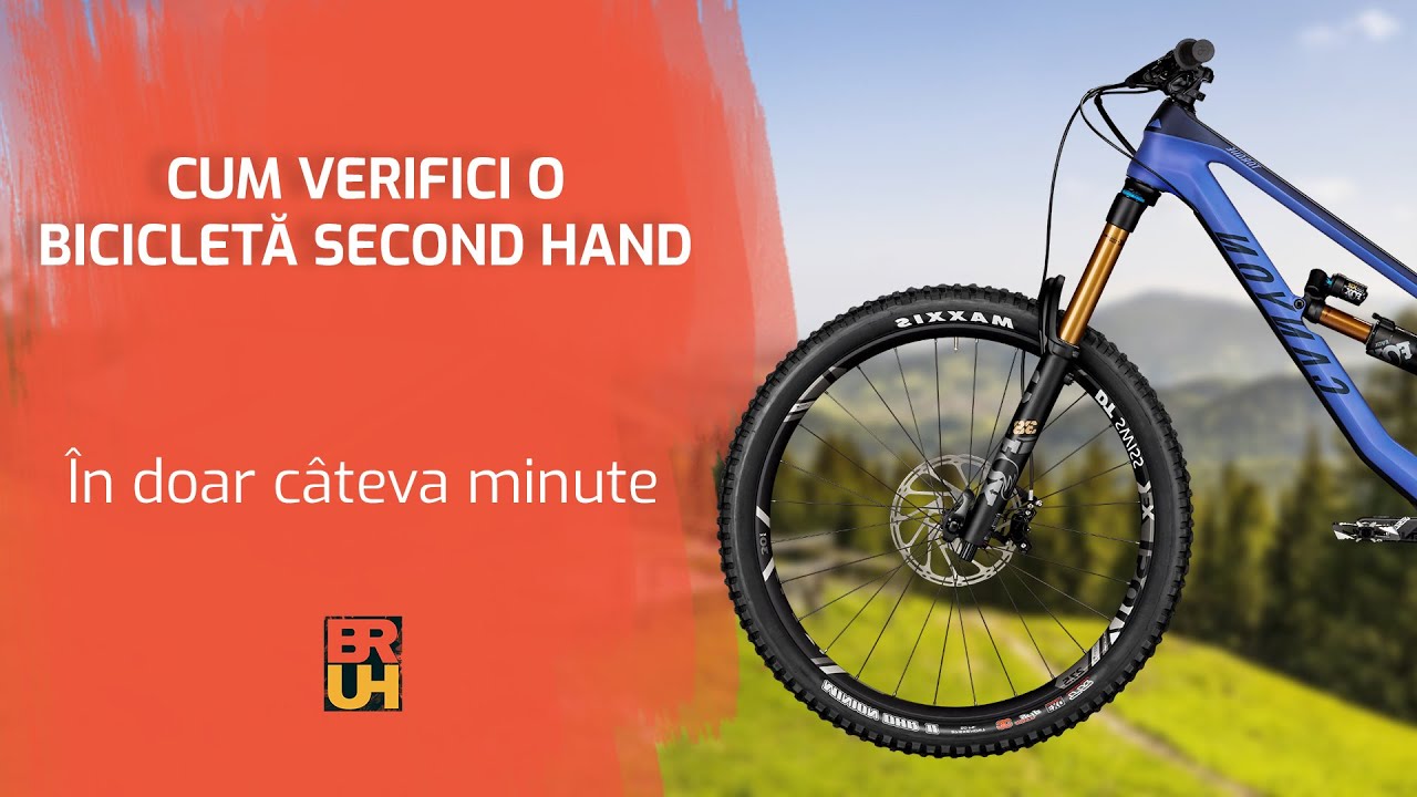 TOP 5 zone de verificat la o bicicletă Second Hand