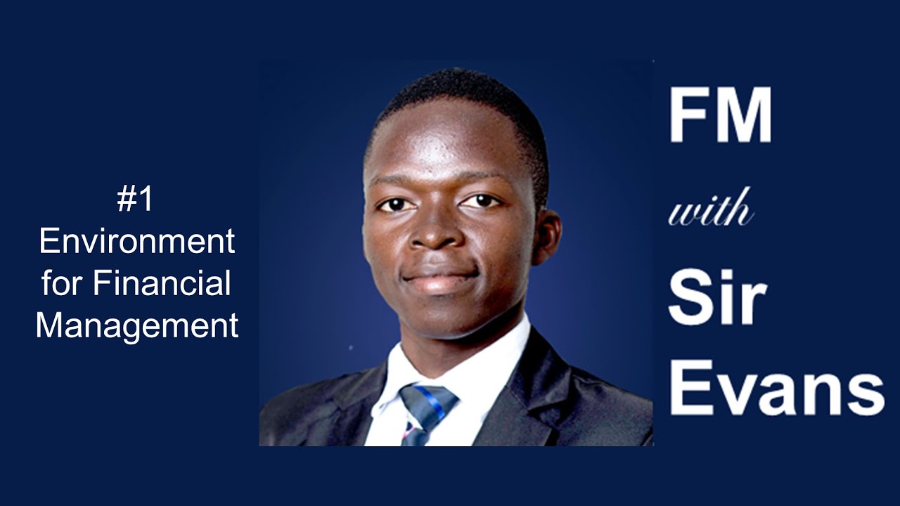 ICA Financial Management #1 Environment for Financial Management