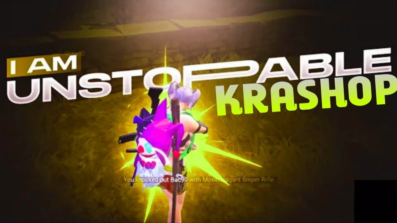 ⚡I Am Unstoppable⚡ // Pubg Lite Montage // Pubg Mobile Lite // #Krashop #shorts