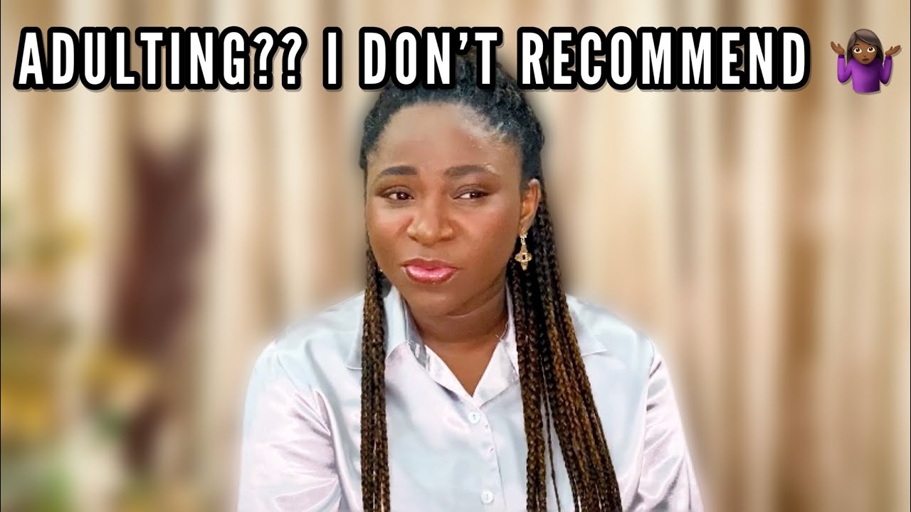 Adulthood Is A Big Scam; why didn’t anyone tell me 🫠| 5 things i wish they had told me 