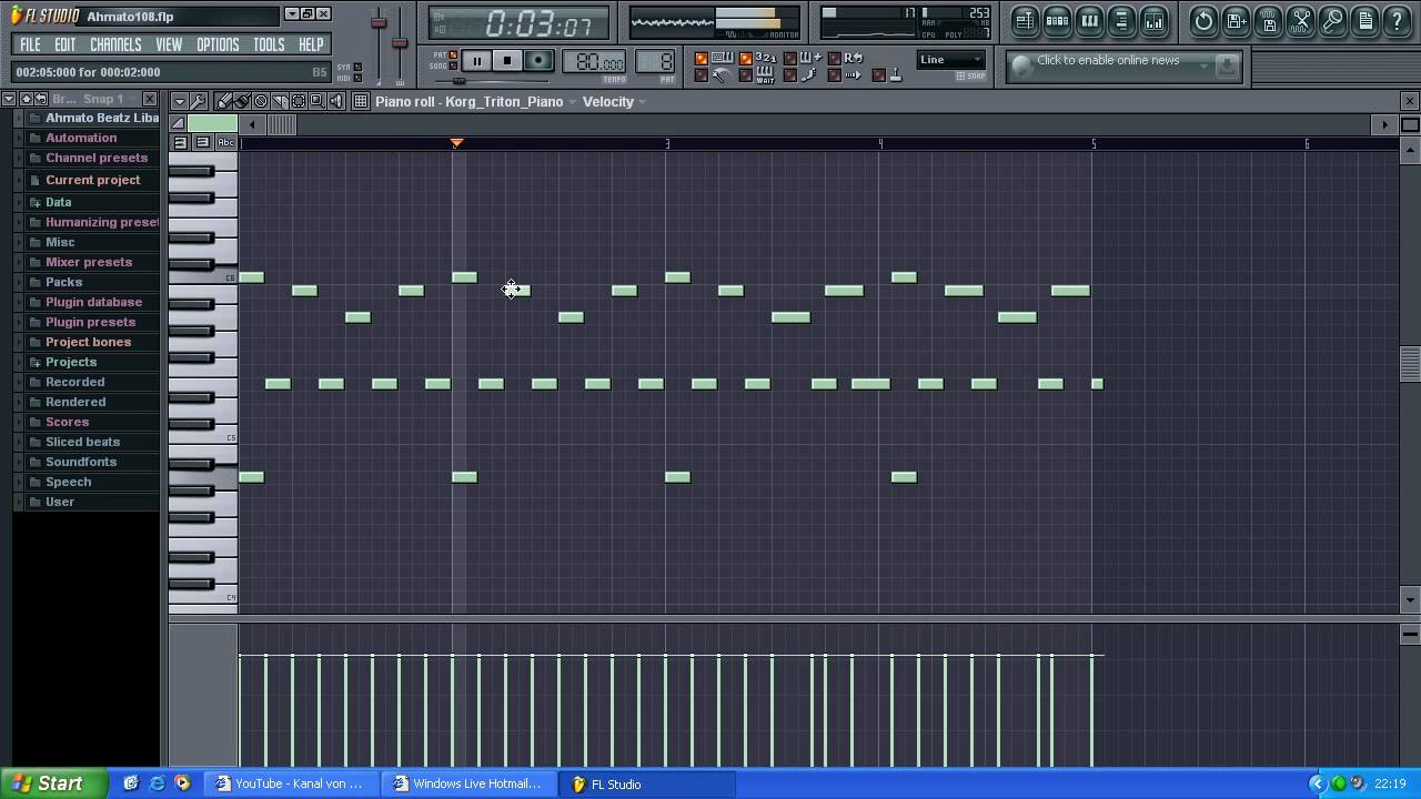 How to make a Hip Hop RnB Piano Beat in Fl Studio