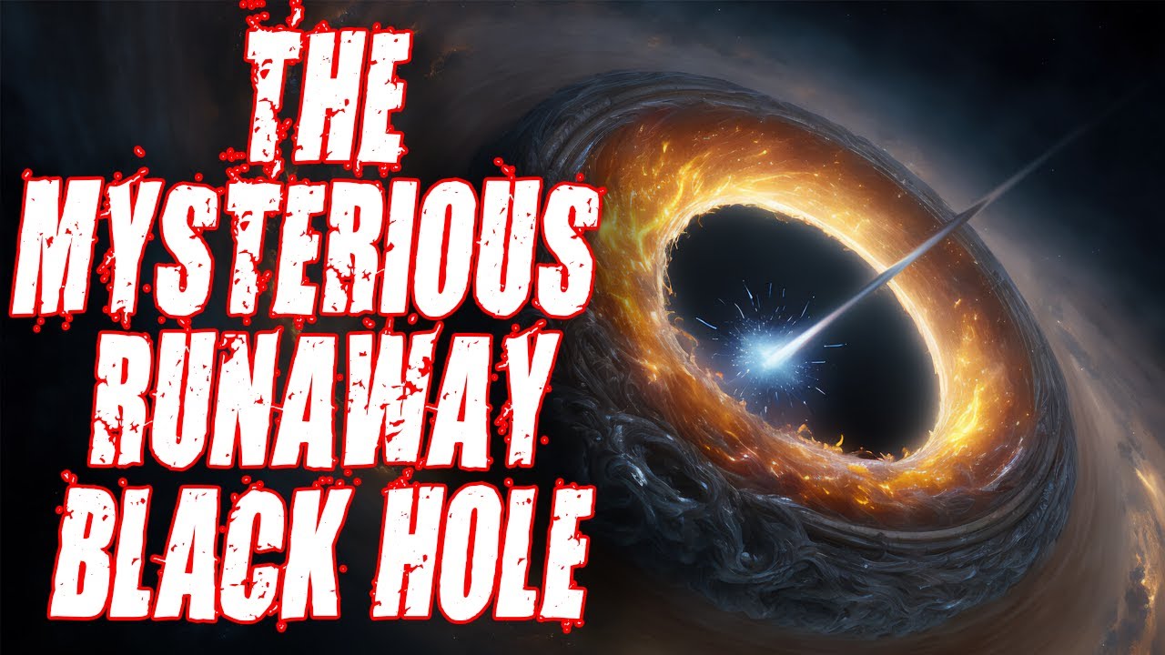 Astonishing Escape Of A Rogue Black Hole- The Great Runaway Black Hole Mystery