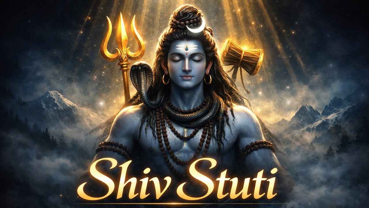 शिव स्तुति | Shiv Stuti - Aashutosh Shashank Shekhar| 🔱  Shivpurana| Powerful Mantra of Shiva..🙏🙏