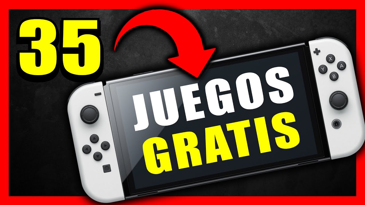 35 Mejores JUEGOS GRATIS para Nintendo Switch 😍【actualizado 2025】