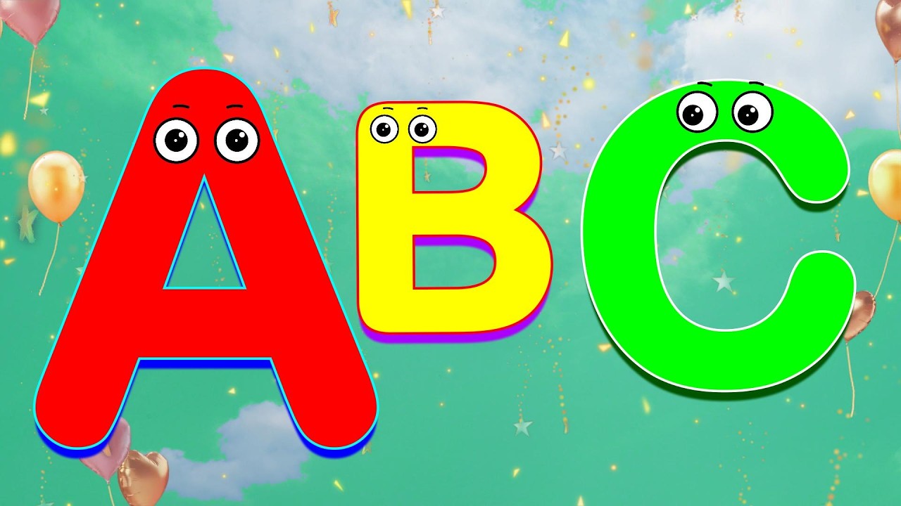 Песня для изучения фонетики ABCD || Алфавит 380 || @Chimpoochampak