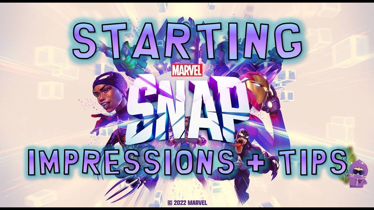 Getting Started with Marvel Snap! | My first impressions and tips [Vid in Portrait mode]