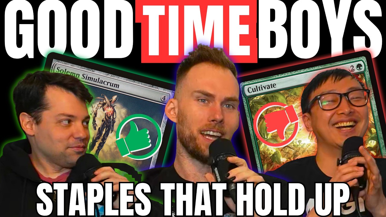 Эти командирские карты &mdash; ПЕРЕОЦЕНЕНЫ! &mdash; GoodTimeBoys, эпизод 63