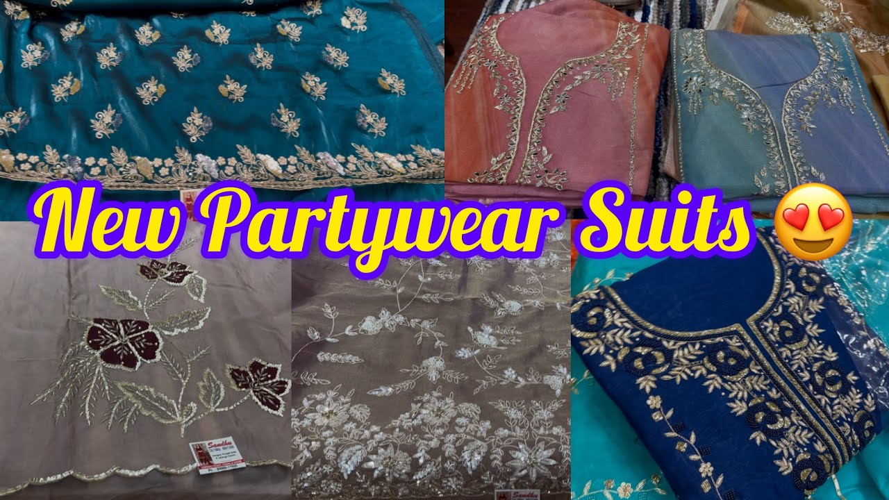 New Parywear Suits | Beautiful Design | Sandhu Cultural Boutique | Chohla Sahib