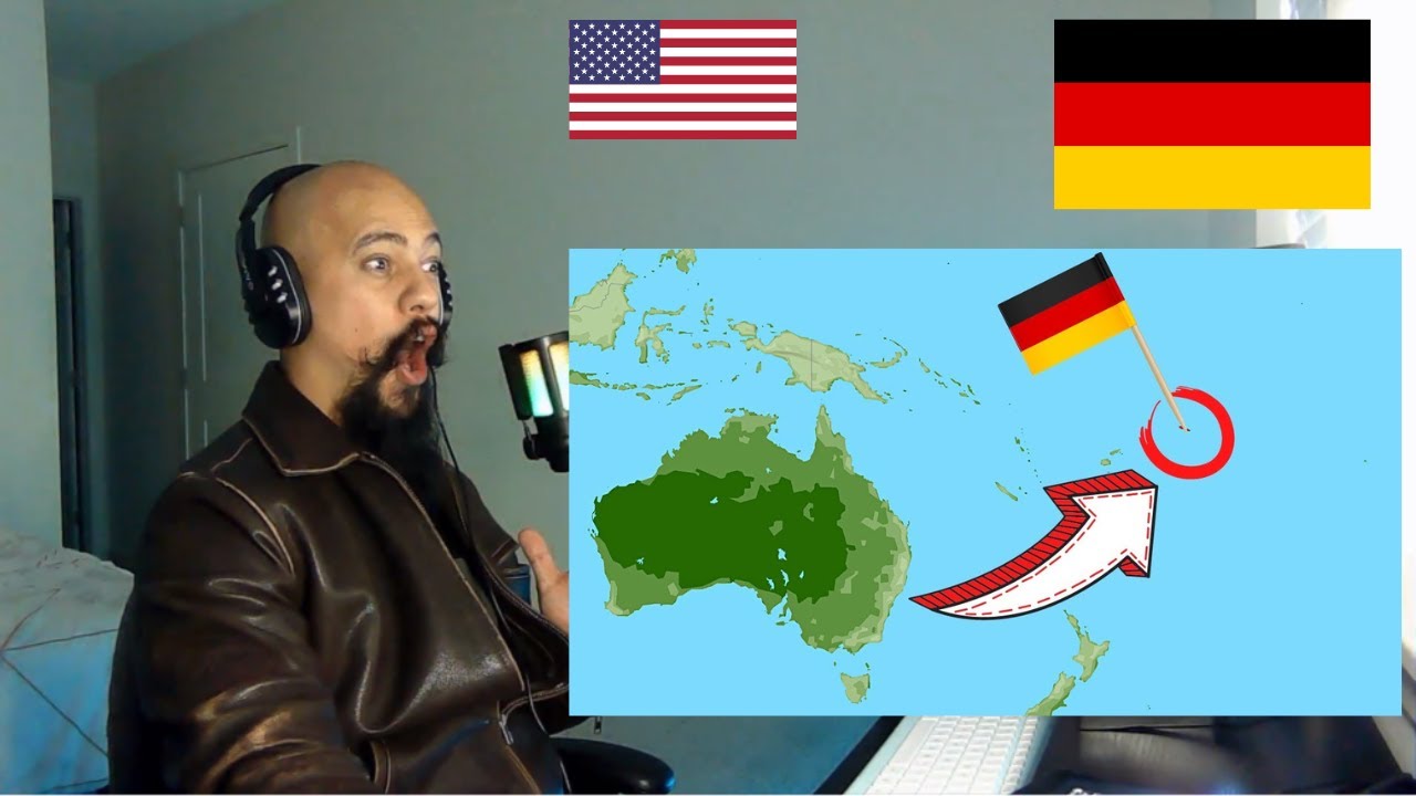 American Reacts To Die vergessene deutsche Kolonie in der Südsee sie war friedlich | Germany Travel