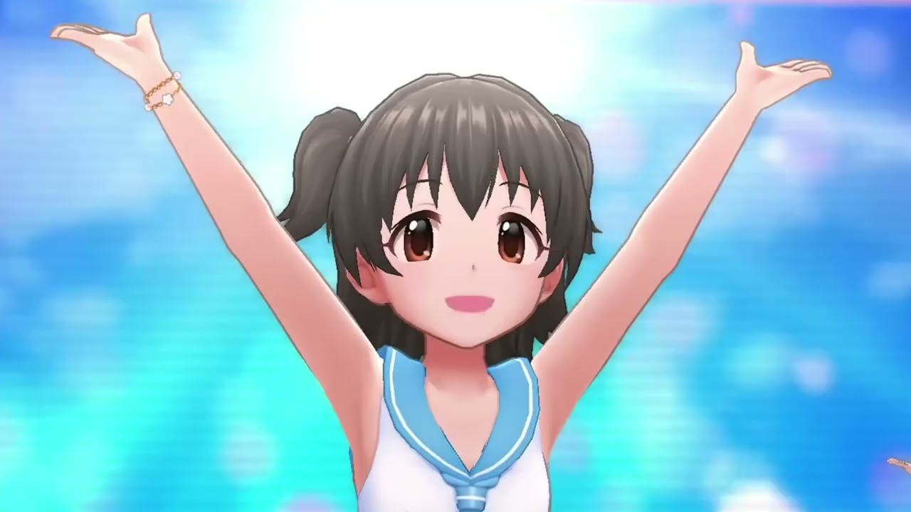 『セーラーミズギ』赤城みりあの追い風running【デレステMV】