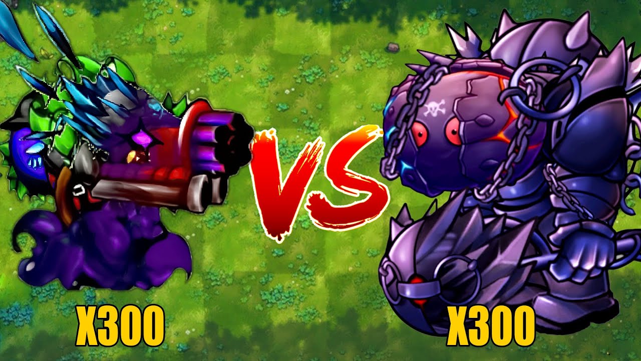 PVZ 1 Fusion 3.2 Challenge!! 300 Plants Fusion VS 30000 Obsidian Gargantuar - Who Will Win?