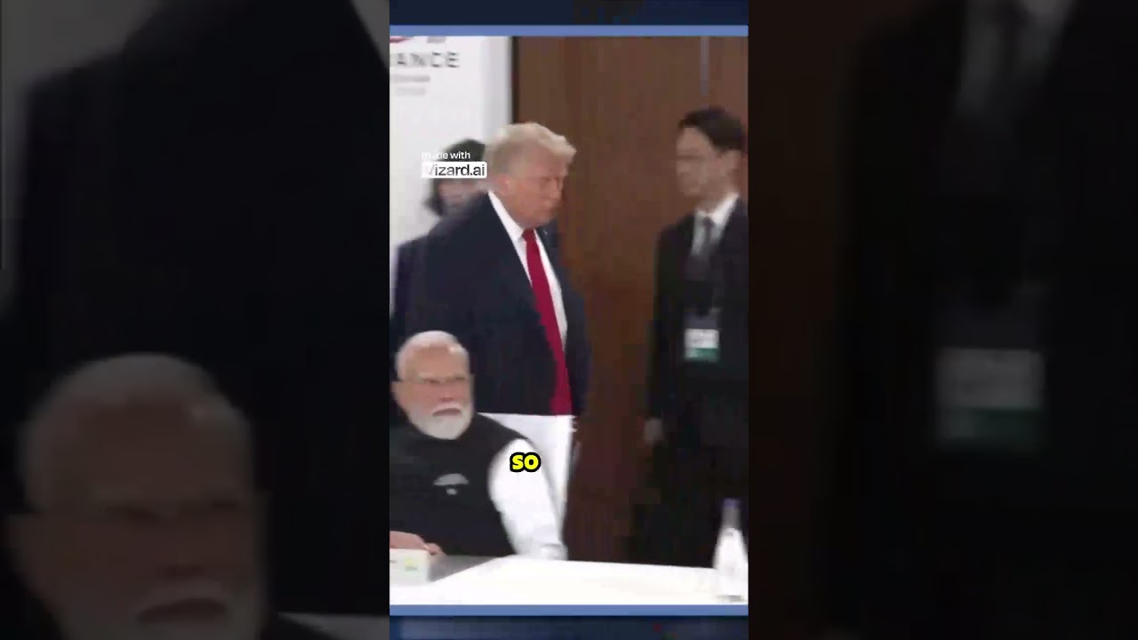 Самые неловкие моменты Трампа на саммите G7! 😳🌍