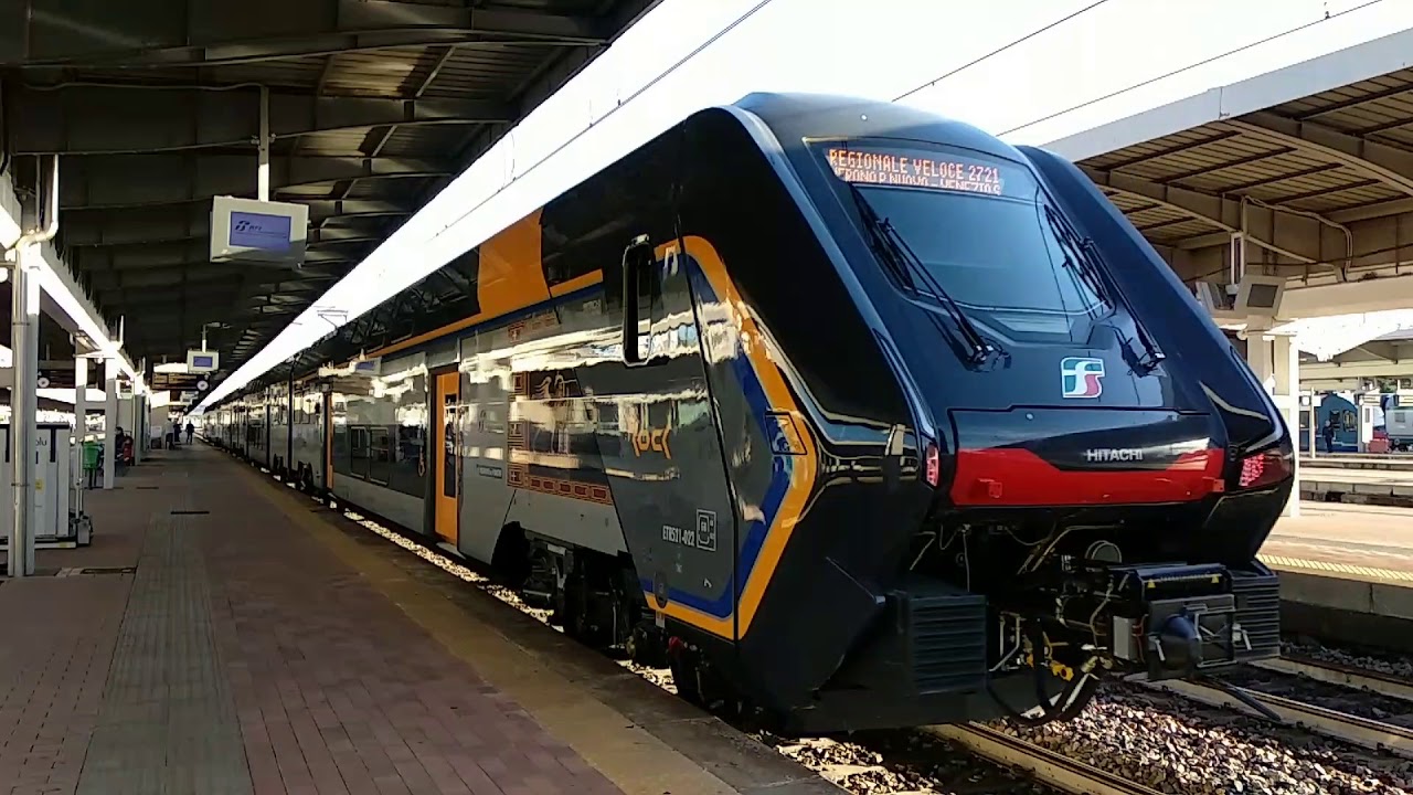 ROCK E POP IN AZIONE - I NUOVI TRENI DELLA DTR VENETO IN SERVIZIO REGOLARE