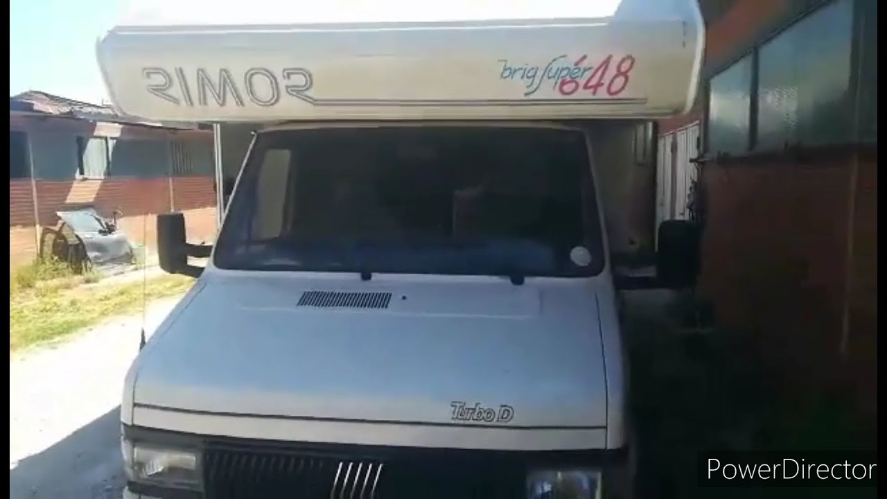 Vi presento GUAGLIONE . È  il camper di Leonardo . Rimor super brig 648