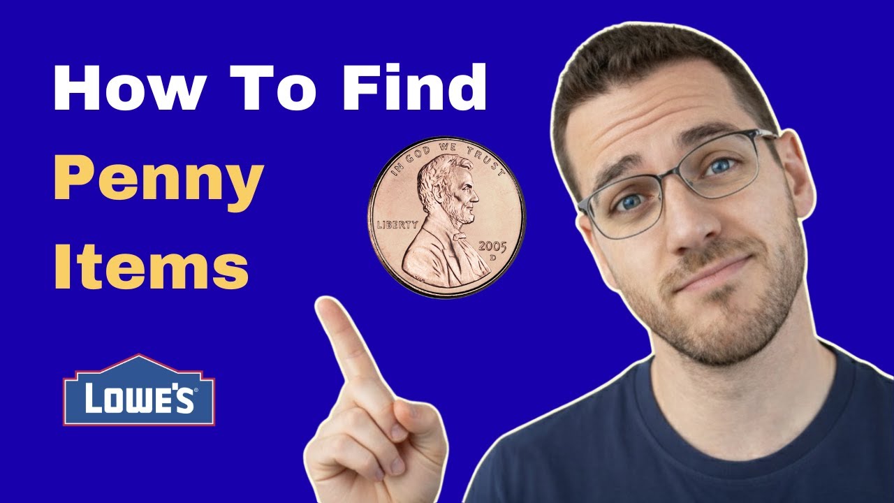 How To Find Penny Items At Lowe's (2026 Guide)