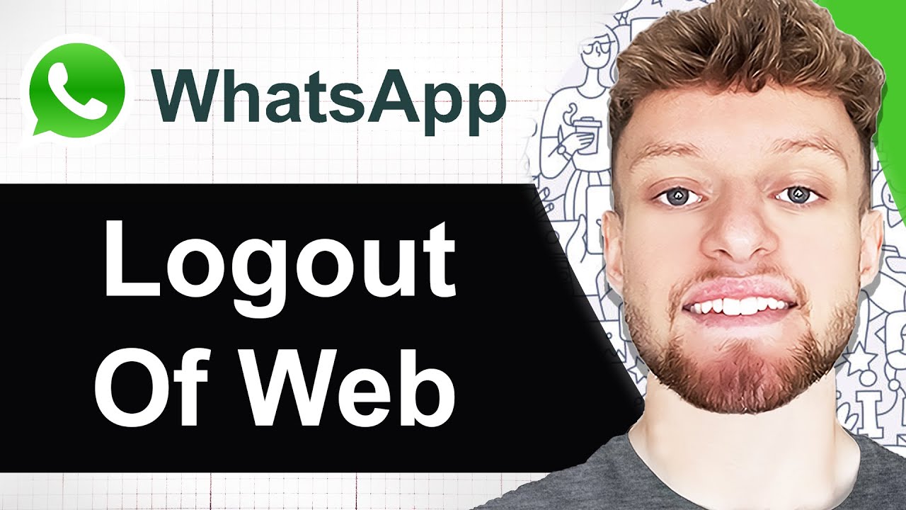 How To Logout Of WhatsApp Web on Computer (Step By Step)