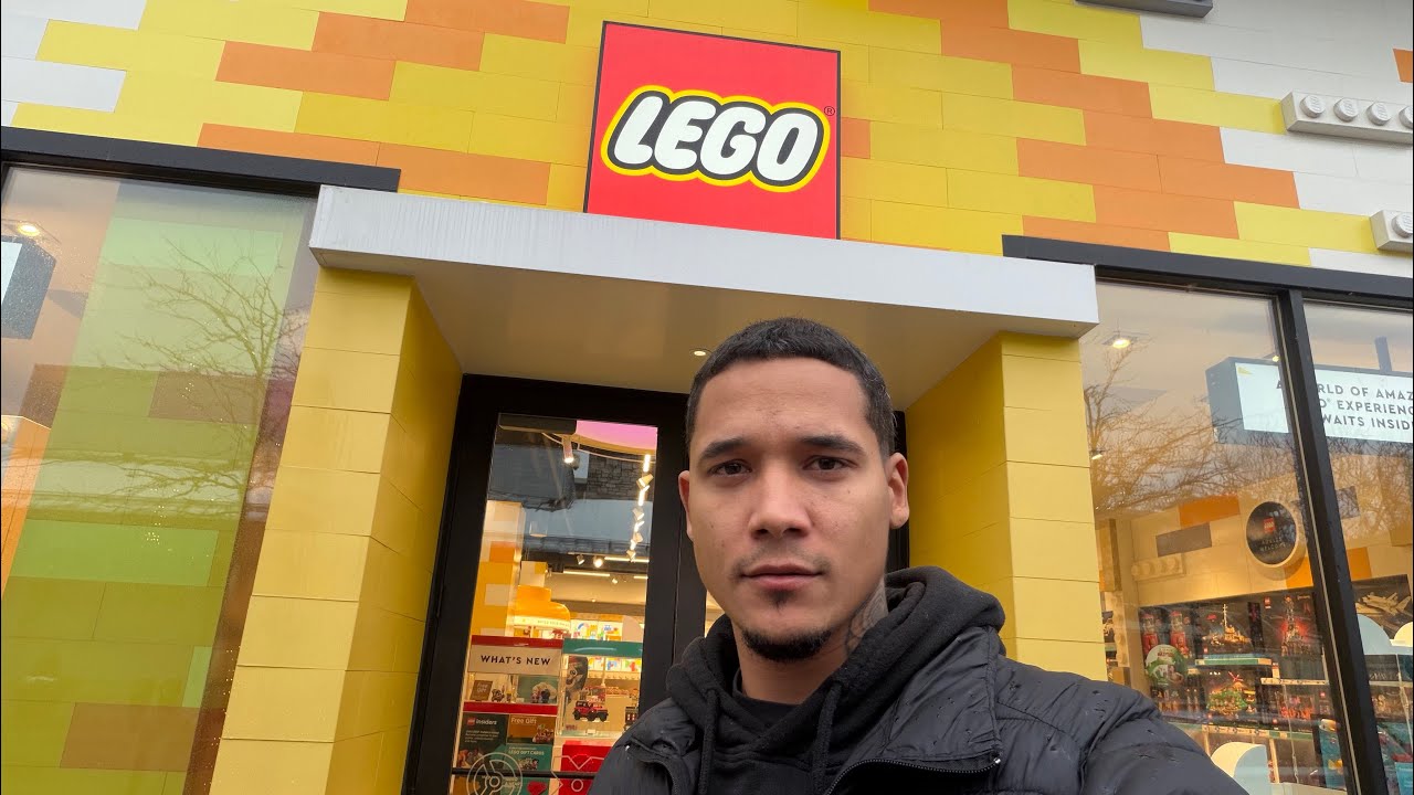Visite una tienda lego muy versatil en ohio.