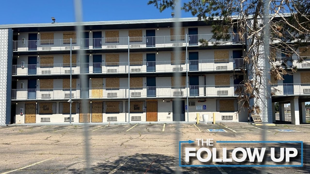 $9 million Denver motel meant to shelter the unhoused remains vacant two years after city's purchase
