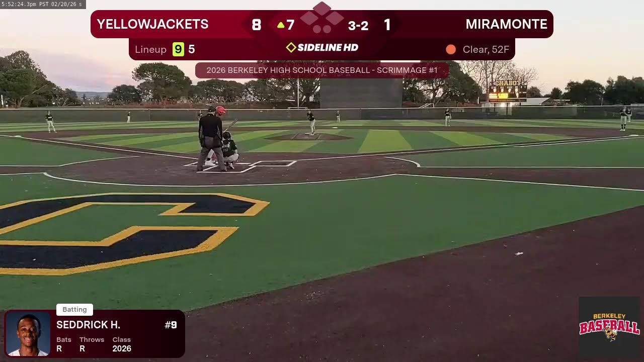YELLOWJACKETS @ MIRAMONTE (2026.02.20)