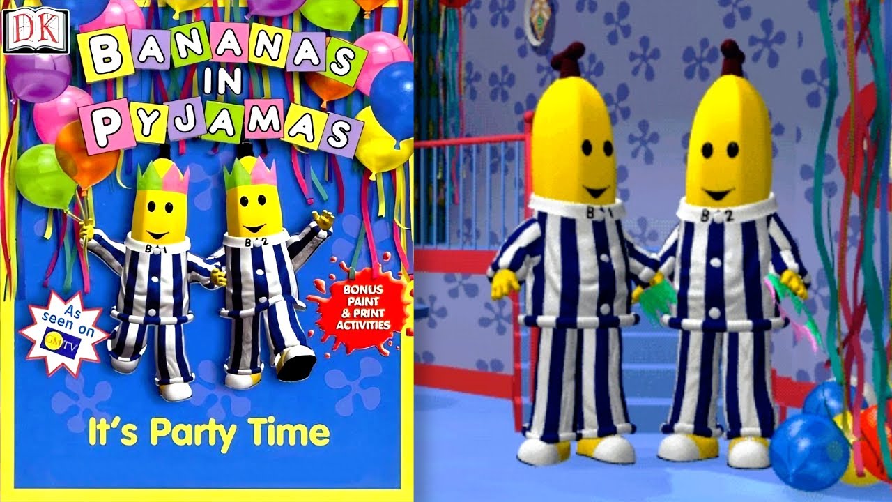Bananas in Pyjamas: It's Party Time (1998) [PC, Windows]  Longplay