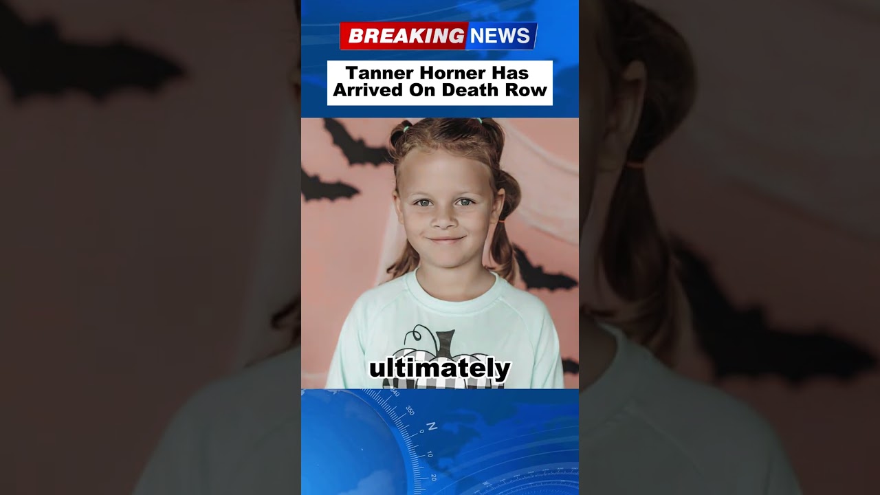 Tanner Horner Has Arrived On Death Row#justiceforathenastrand #athenastrand  #news #police #crime