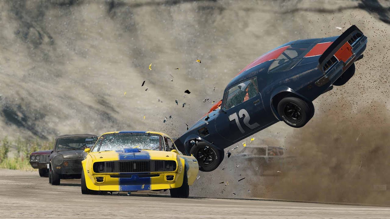 Wreckfest-Xbox Series X GAMEPLAY