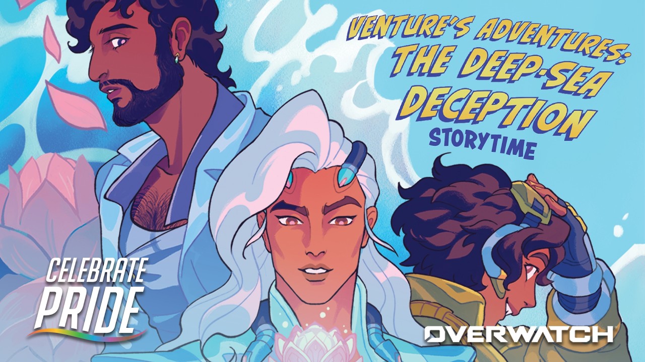 Глубоководный обман: время историй с Валерией Родригес в роли Venture | Overwatch