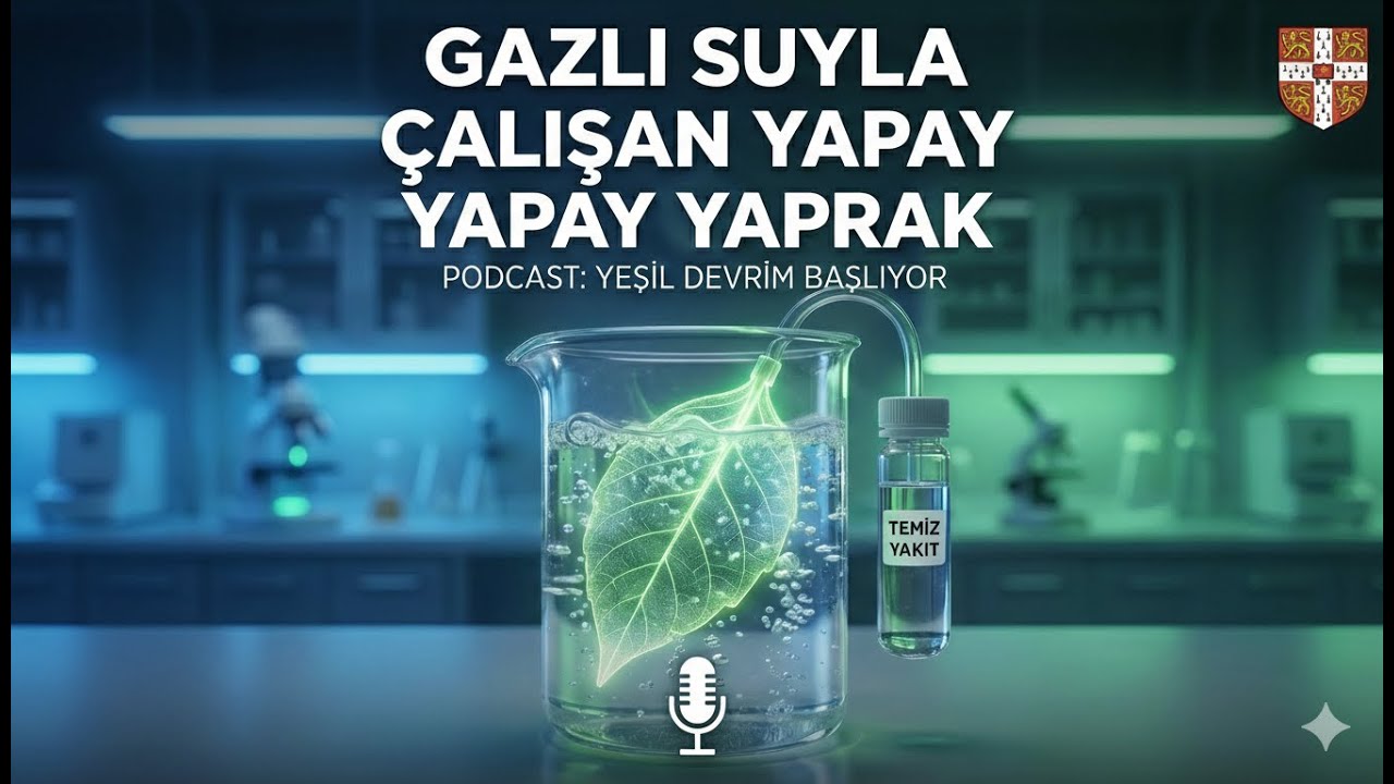 Podcast | Doğayı Taklit Etmek: Zehirsiz, Organik ve Güneş Enerjili Yapay Yaprak