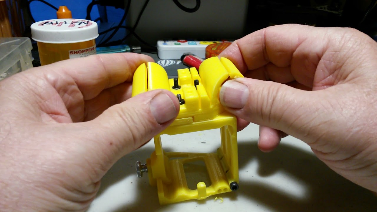 Custom X Carriage / Extruder for the Anet A8 3d printer and others.