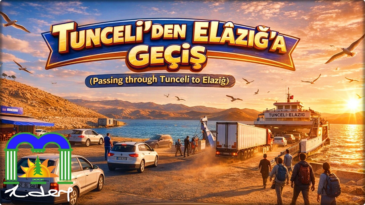 Паромный порт Пертек Элязыг - Тунджели | Кебанская плотина | Места для посещения в Тунджели |