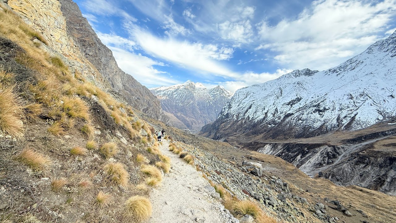 Badrinath Darshan-Episode 1. Badrinath to Charan paduka trek