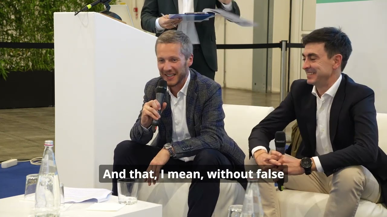 Fiam, Socomec and Videndum talk about Open Innovation in the Workshop on the innovative methodology