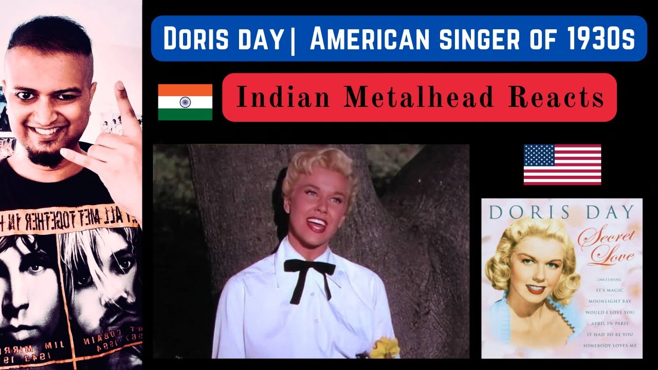 Doris Day - Secret Love Reaction | American Singer From late 1930s | Indian Metalhead Reacts