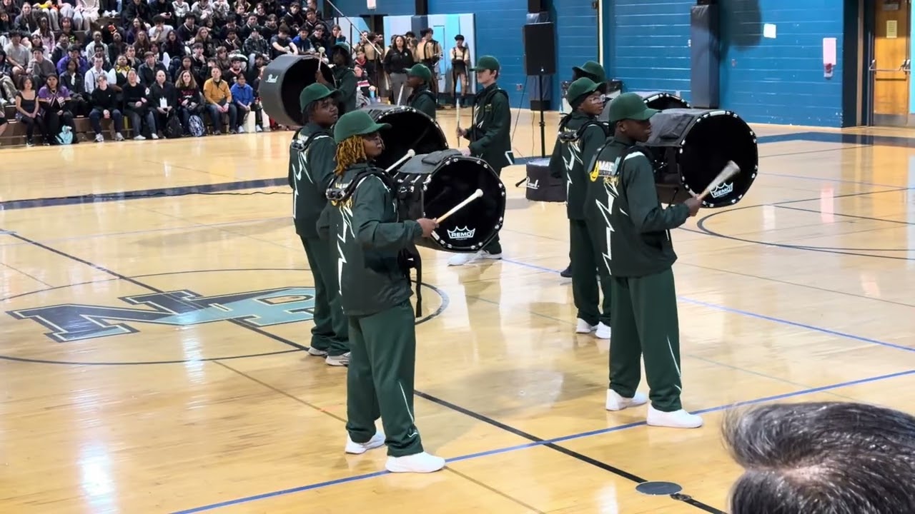 Mad Beatz visits North Penn High School! 🔥