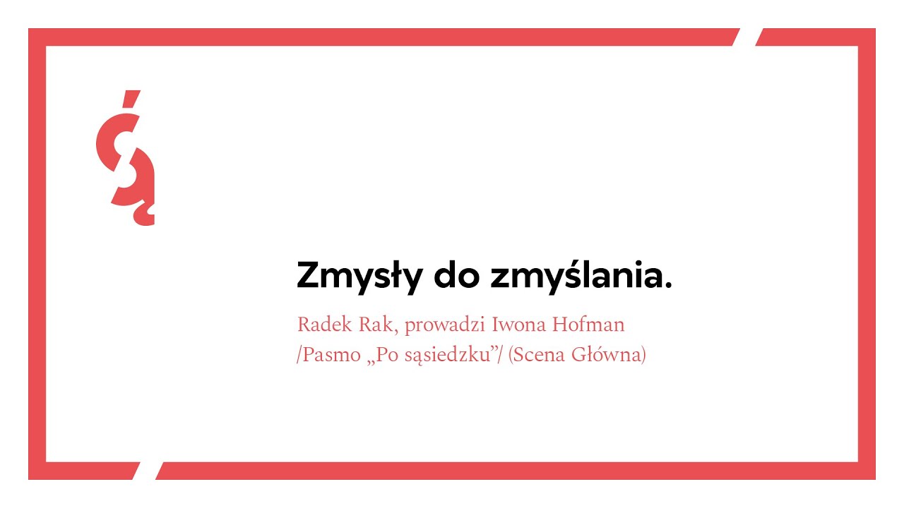 Pasmo „Po sąsiedzku”. Zmysły do zmyślania