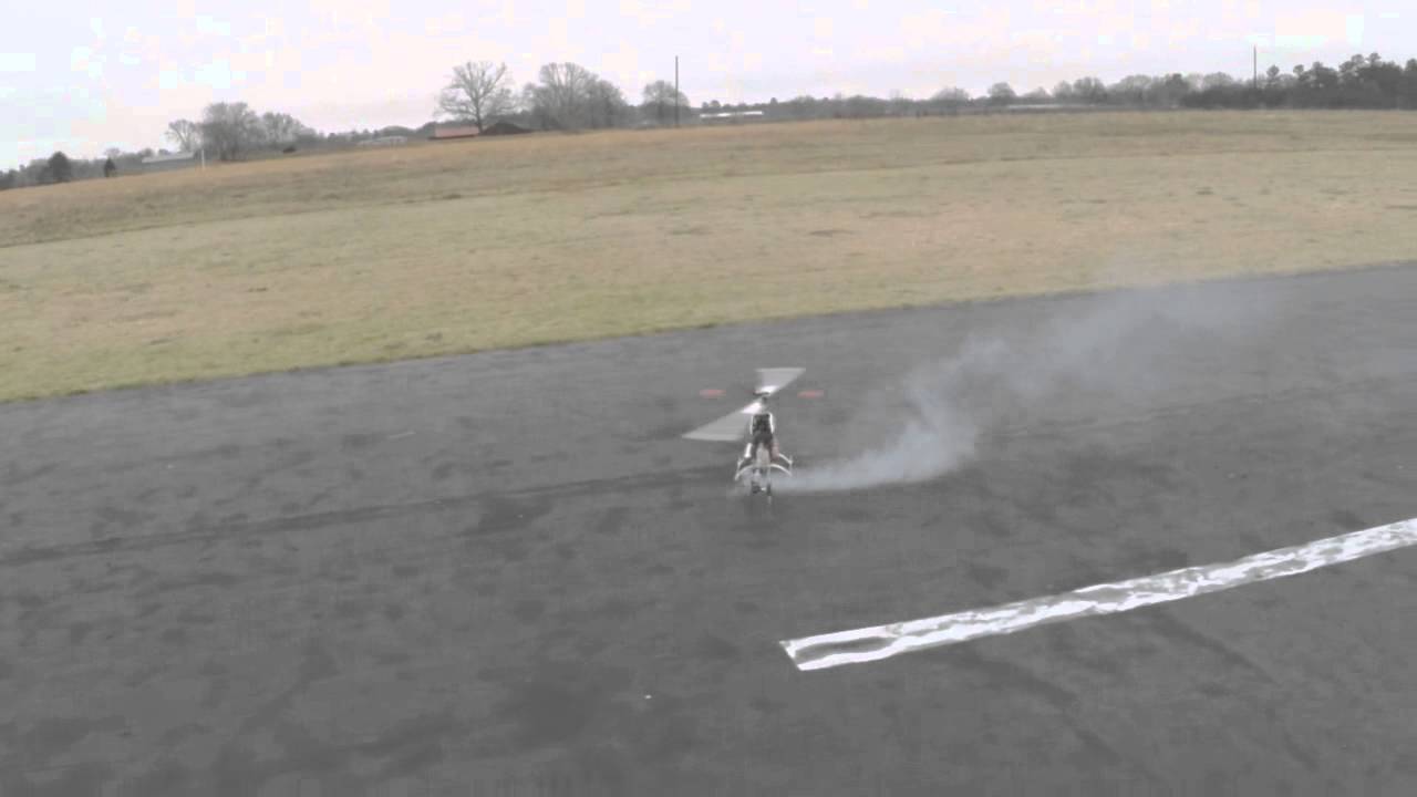 Thunder Tiger Raptor 50 New Evolution .50 Nitro Heli Engine Finally Tuned Right