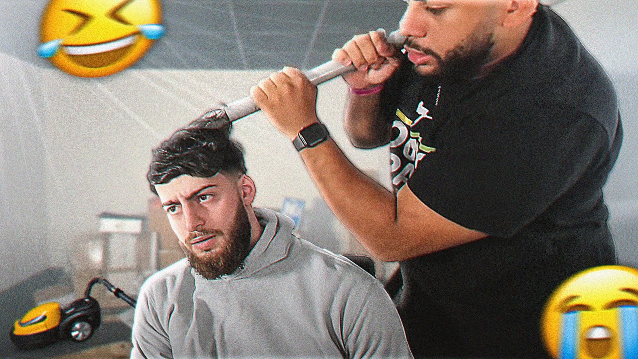BYILHAN REACTS TO YOUR FUNNY VIDEOS ABOUT HIS HAIR 💀 (he loses it)