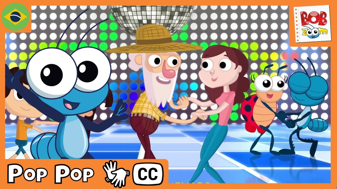 [LIBRAS] Pop Pop | Bob Zoom | V&iacute;deo Infantil Musical Oficial