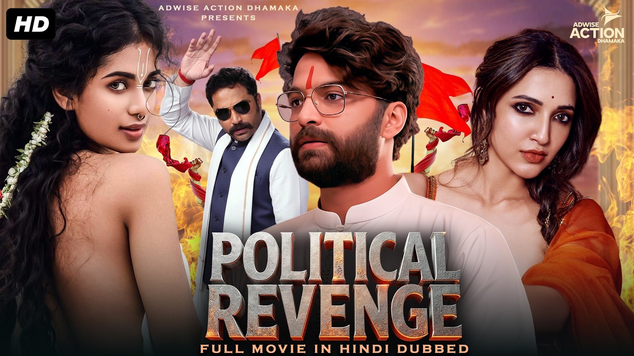 ''POLITICAL REVENGE'' | New Superhit South Movie in Hindi dubbed | Full Action Hindi Movie