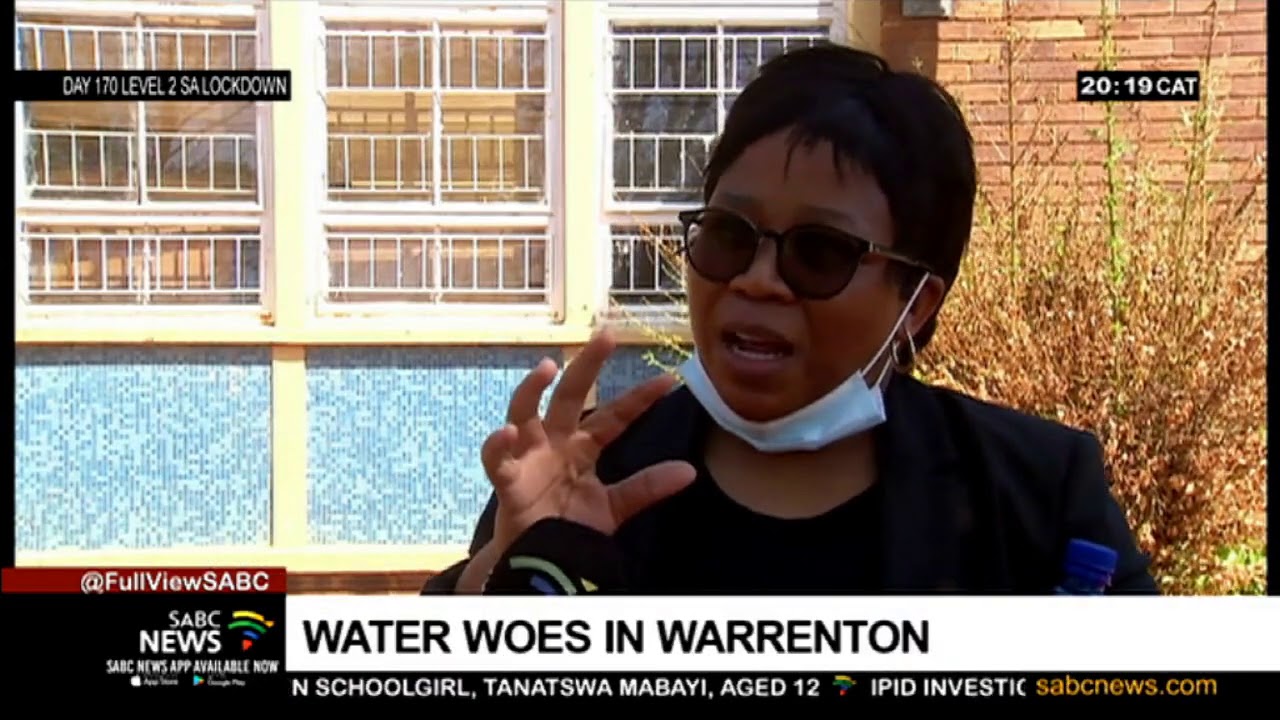 Residents of Warrenton face continued water woes