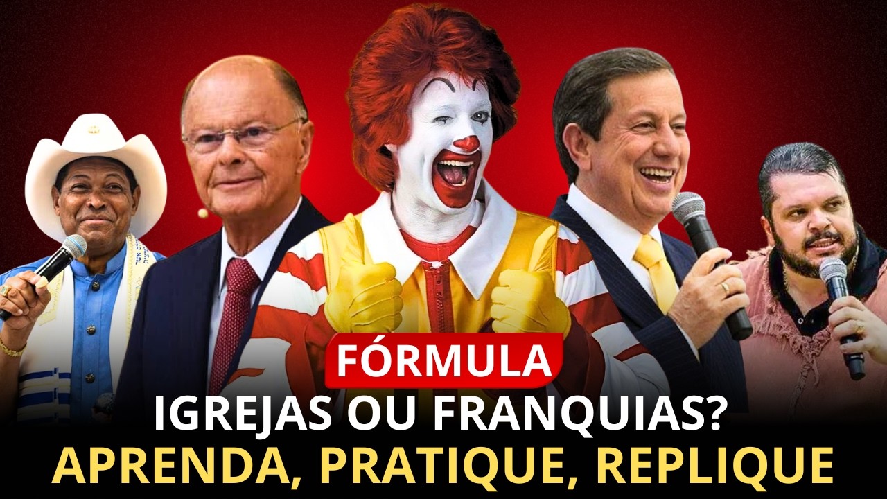 O FIM DAS IGREJAS EVANGÉLICAS E O NOVO SISTEMA DE FRANQUIAS.