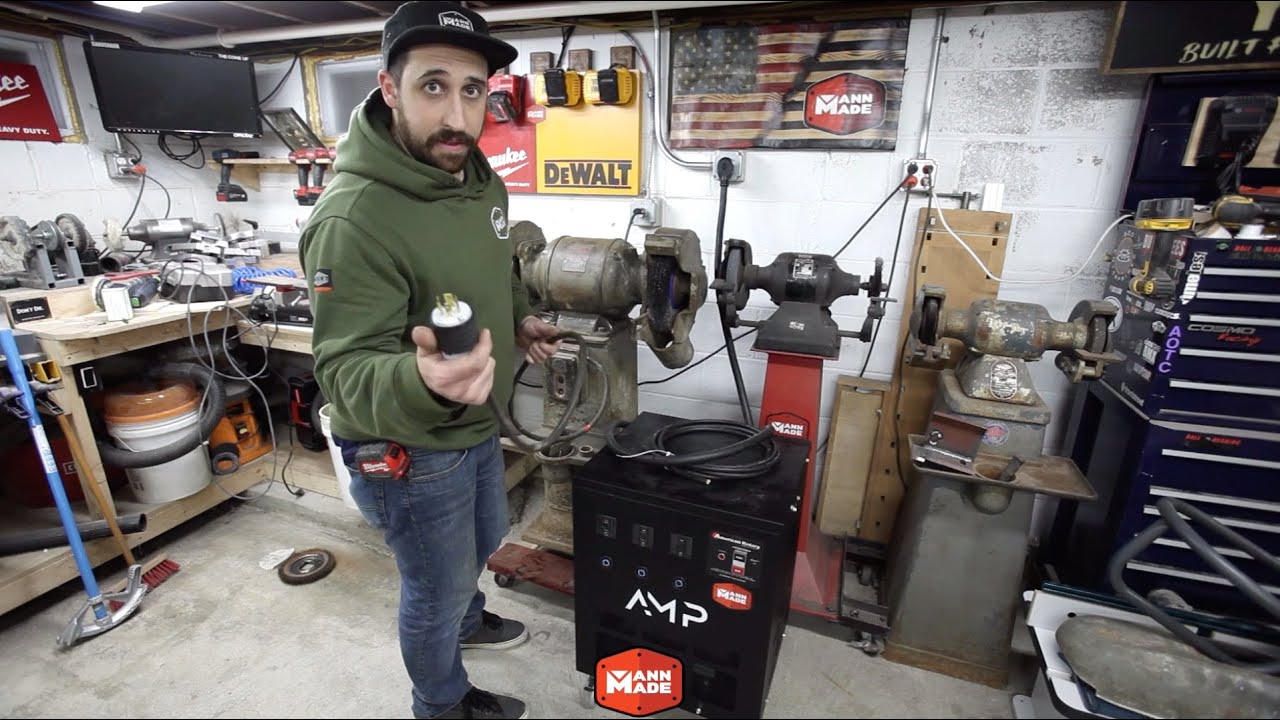 Setting Up My New AMP10 from American Rotary!